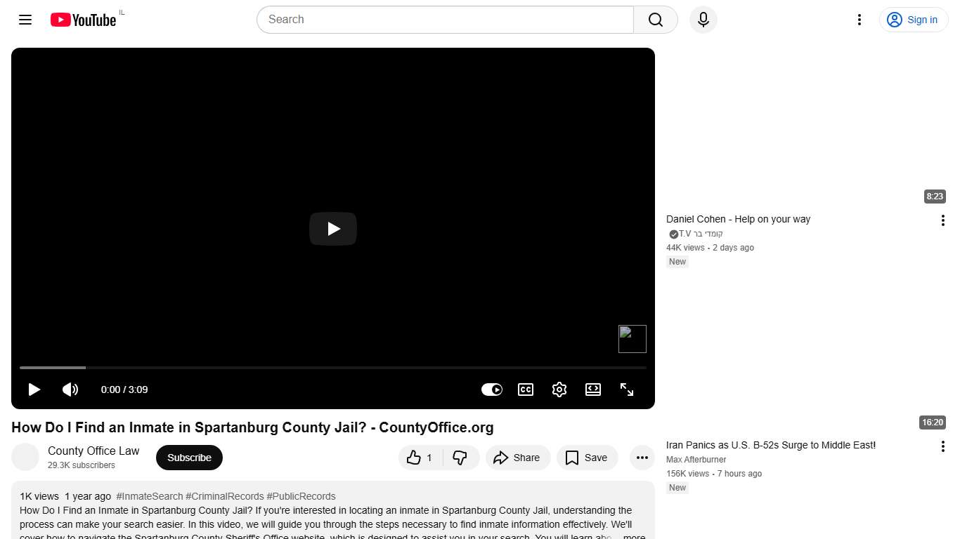 How Do I Find an Inmate in Spartanburg County Jail? - CountyOffice.org - YouTube